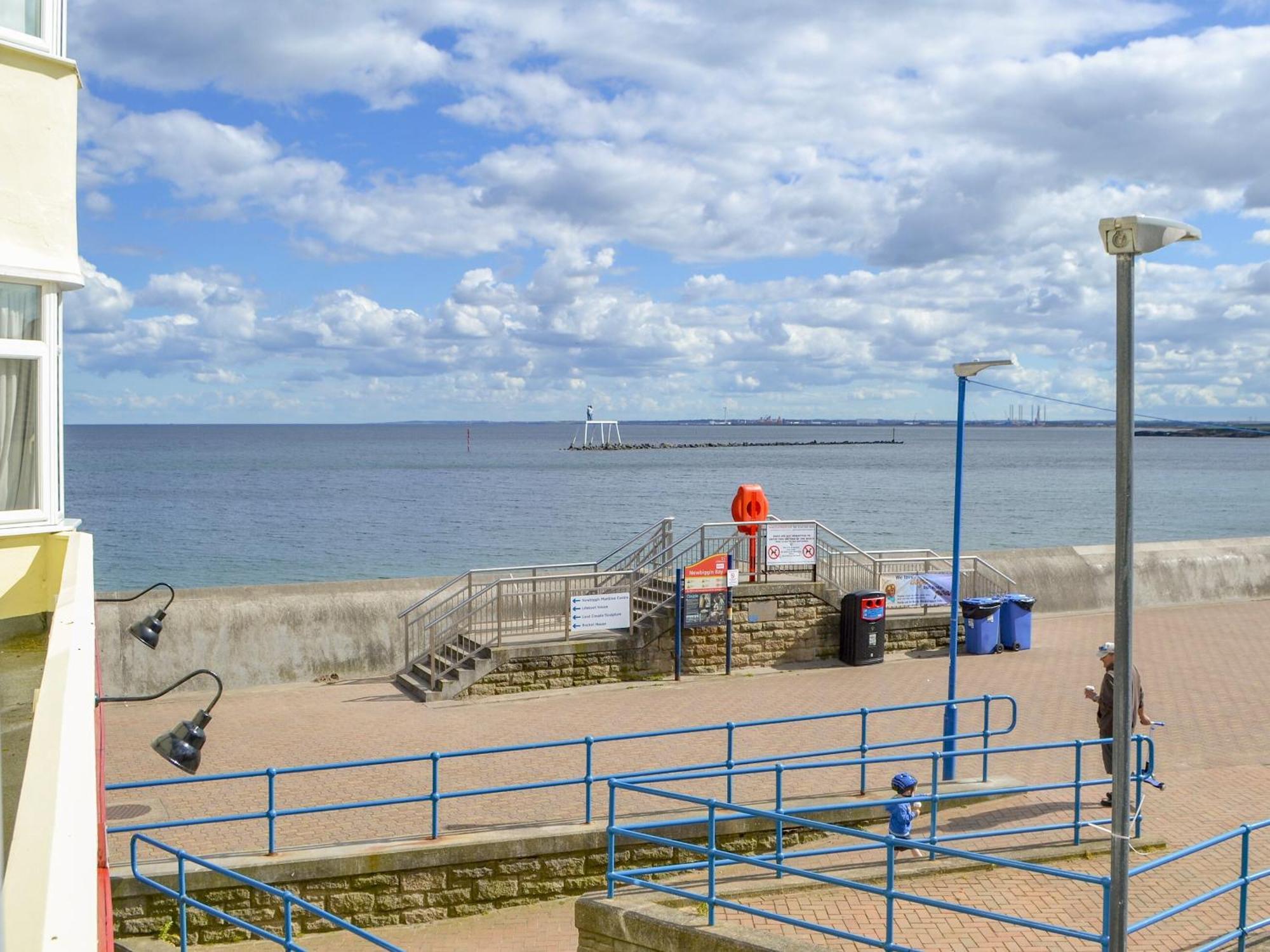 Bertys Beach View Woodhorn Exterior photo