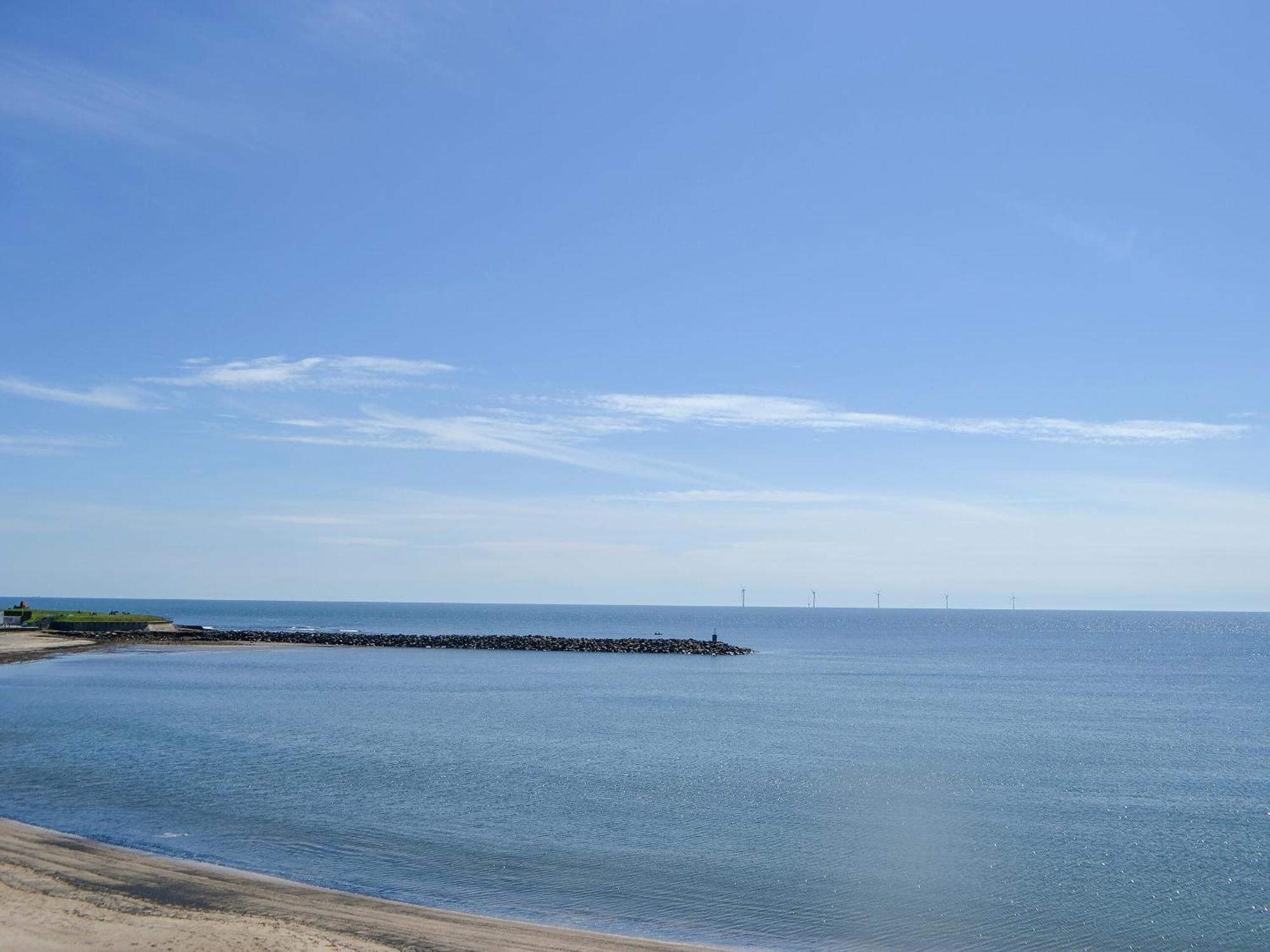 Bertys Beach View Woodhorn Exterior photo