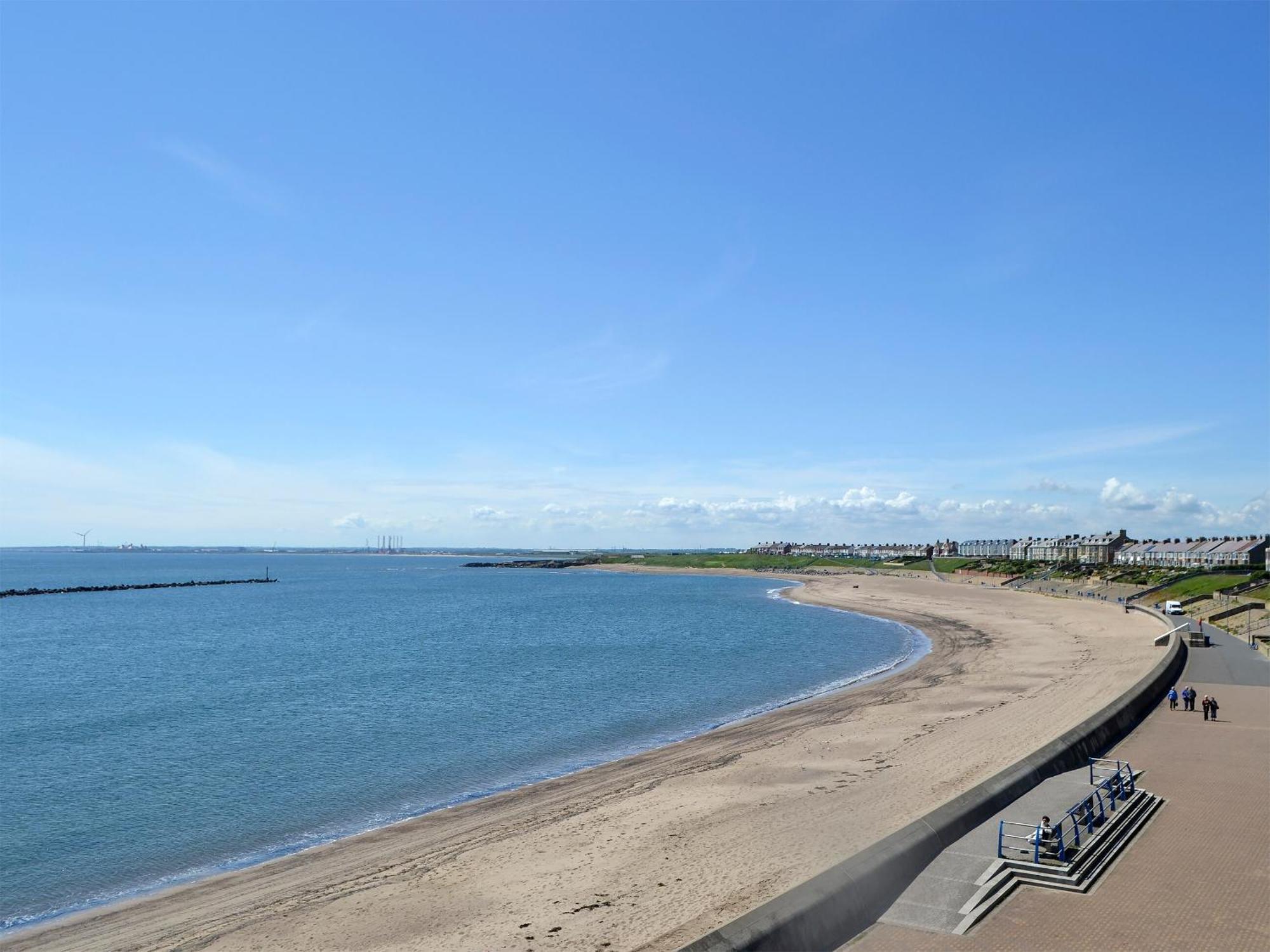 Bertys Beach View Woodhorn Exterior photo